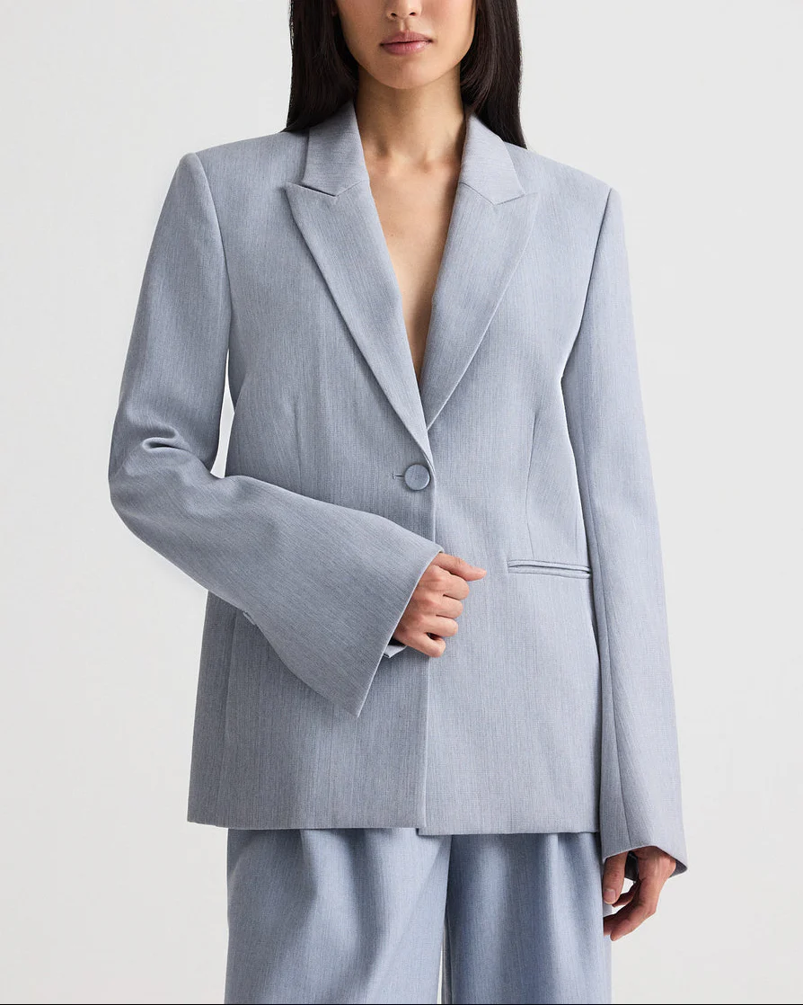 Her Fit Blazer | Halogen Blue - Image 2