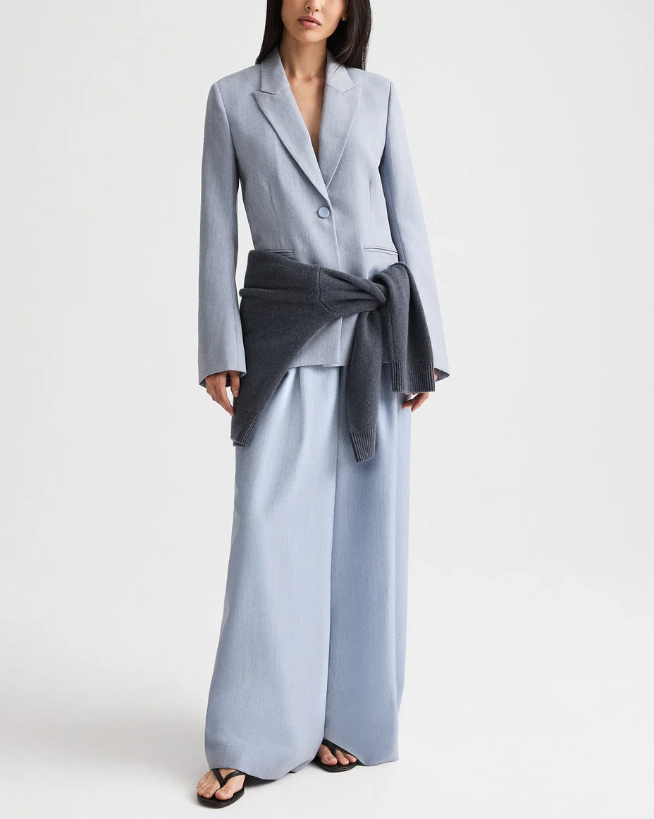 Her Fit Blazer | Halogen Blue - Image 3