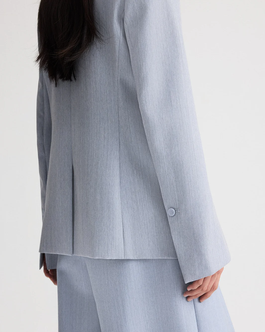 Her Fit Blazer | Halogen Blue - Image 4