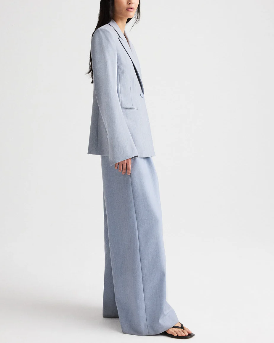 Her Fit Blazer | Halogen Blue - Image 5