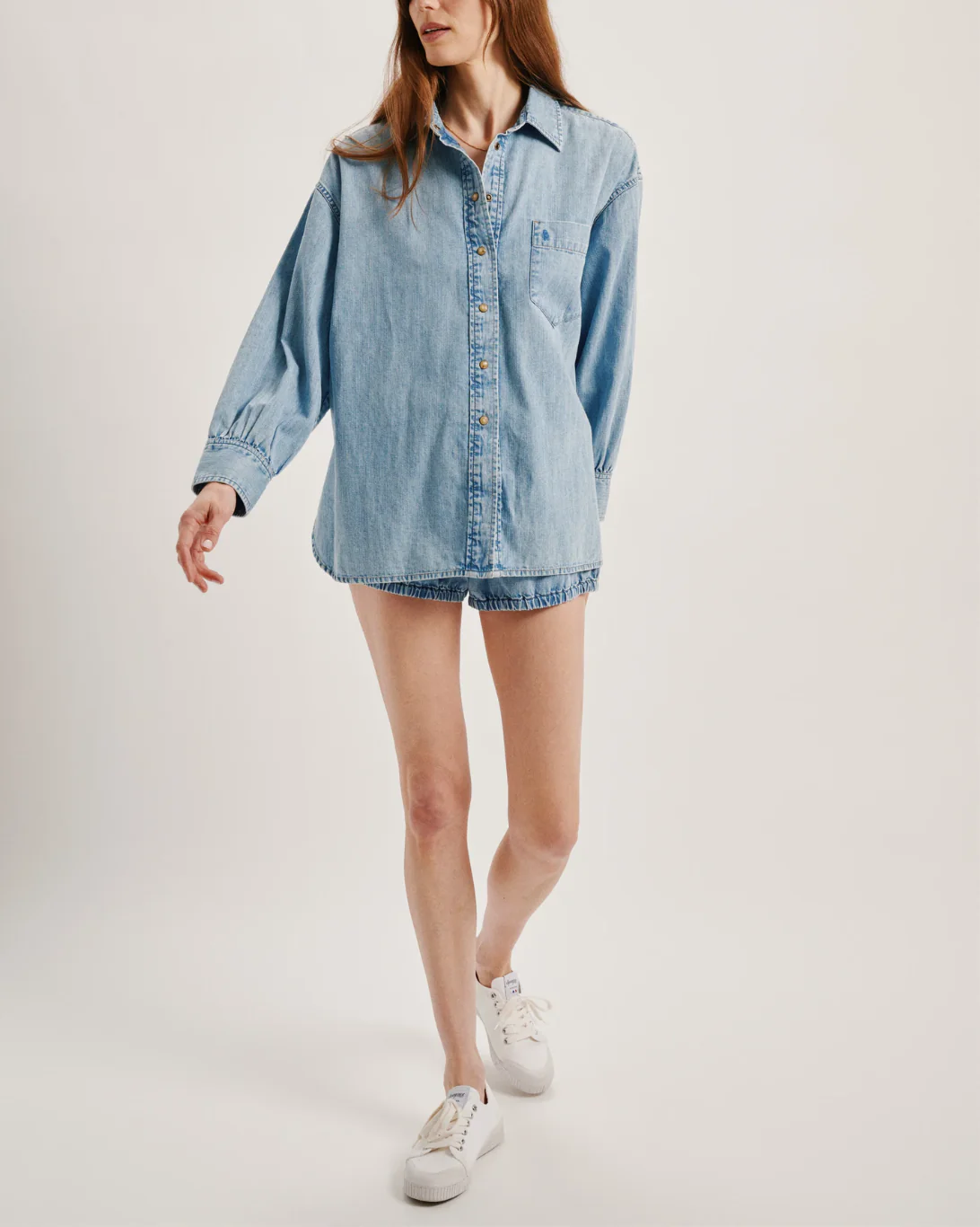 Hera Denim Bloomers | Okeanos - Image 3