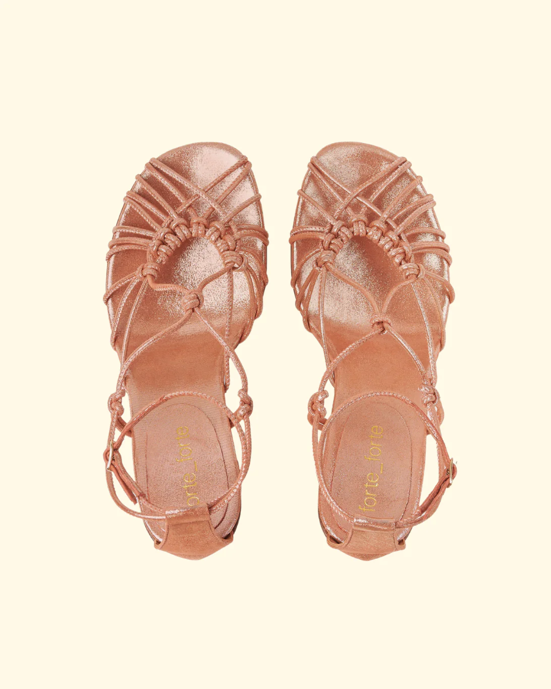 High Heel Laminated Leather | Sunset - Image 3