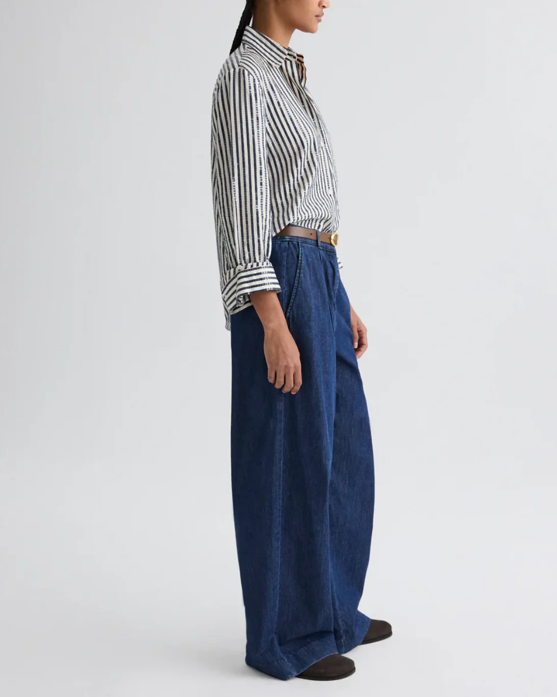 Hudson St. Denim Pant | Dark Stone - Image 5
