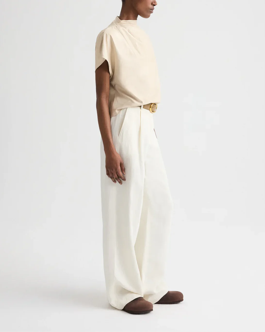 Hudson St Pant | Bone - Image 2
