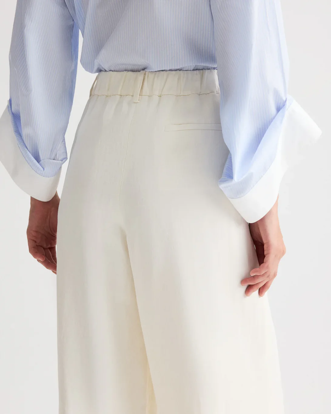 Hudson St Pant | Bone - Image 3