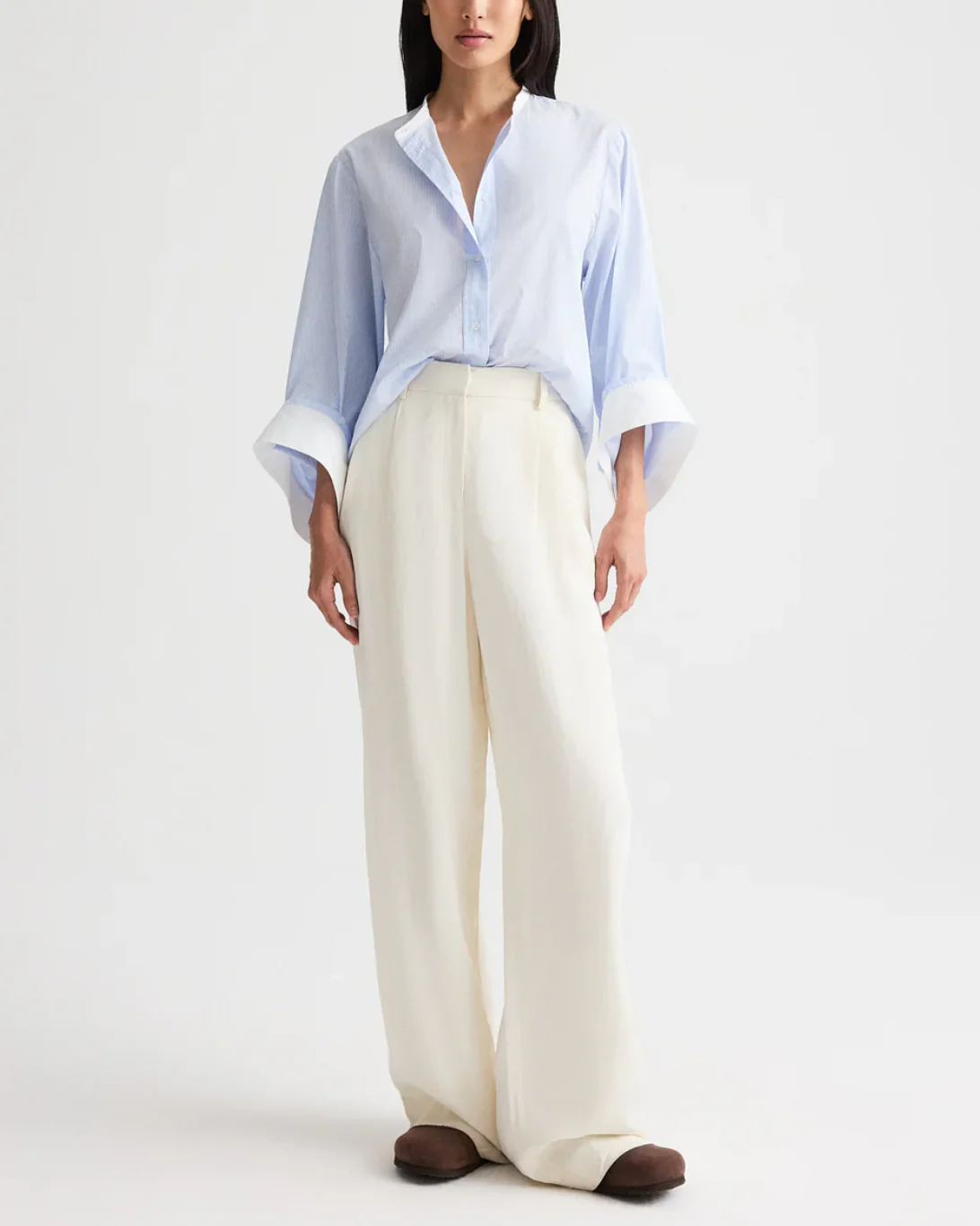 Hudson St Pant | Bone - Image 4