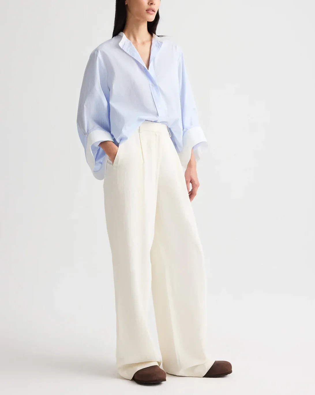 Hudson St Pant | Bone - Image 5