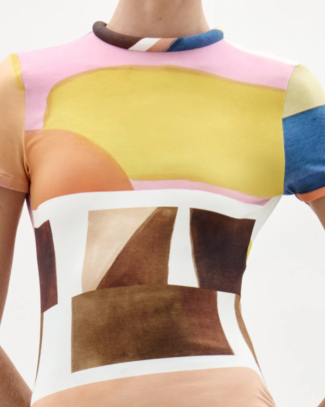 Ikia Dress | Abstract Print - Image 4