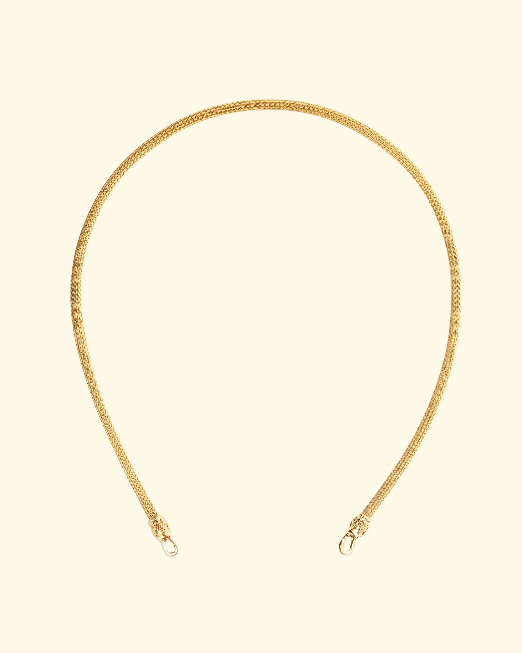 Indian Chain 35cm | Yellow Gold - ONLINE ONLY