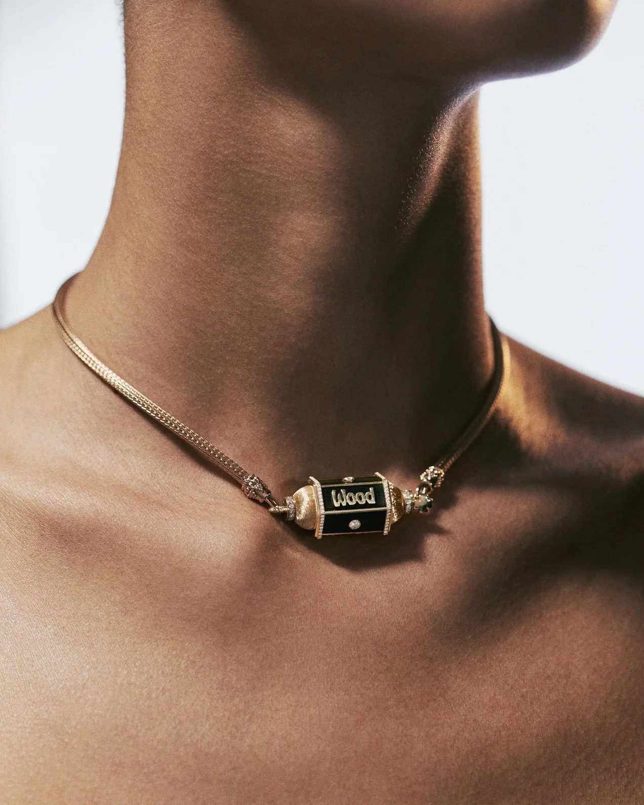 Indian Chain 35cm | Yellow Gold - ONLINE ONLY - Image 2