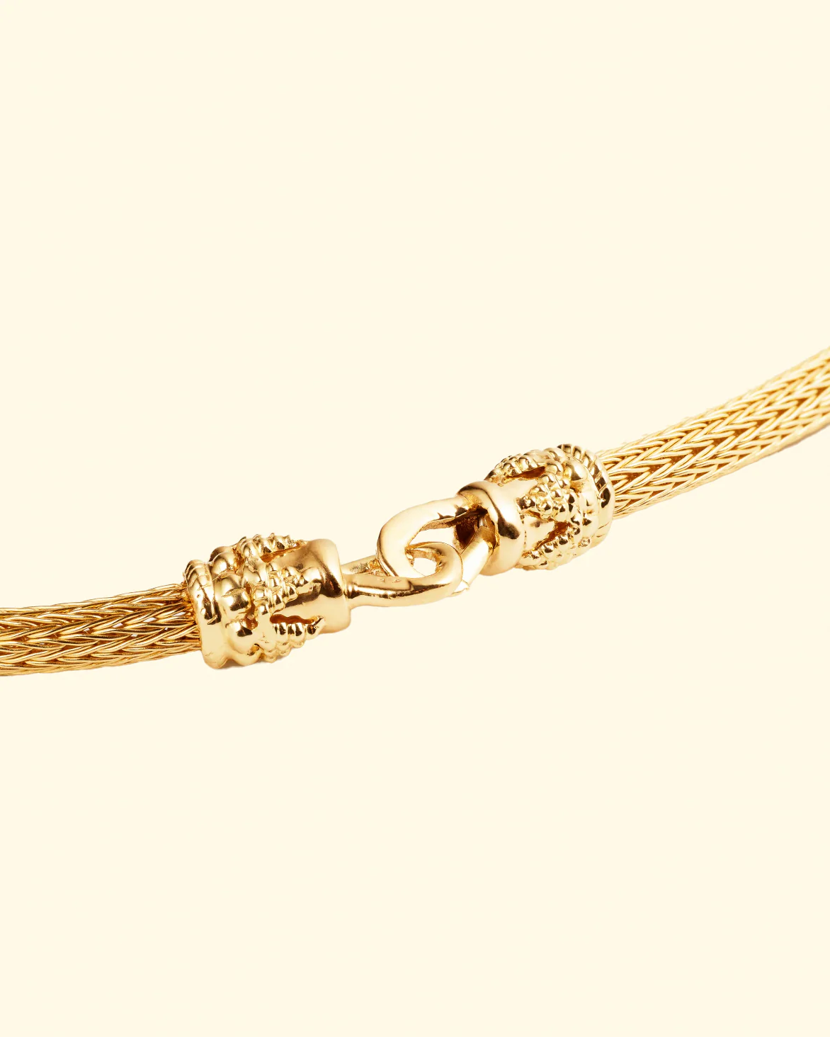 Indian Chain 35cm | Yellow Gold - ONLINE ONLY - Image 3