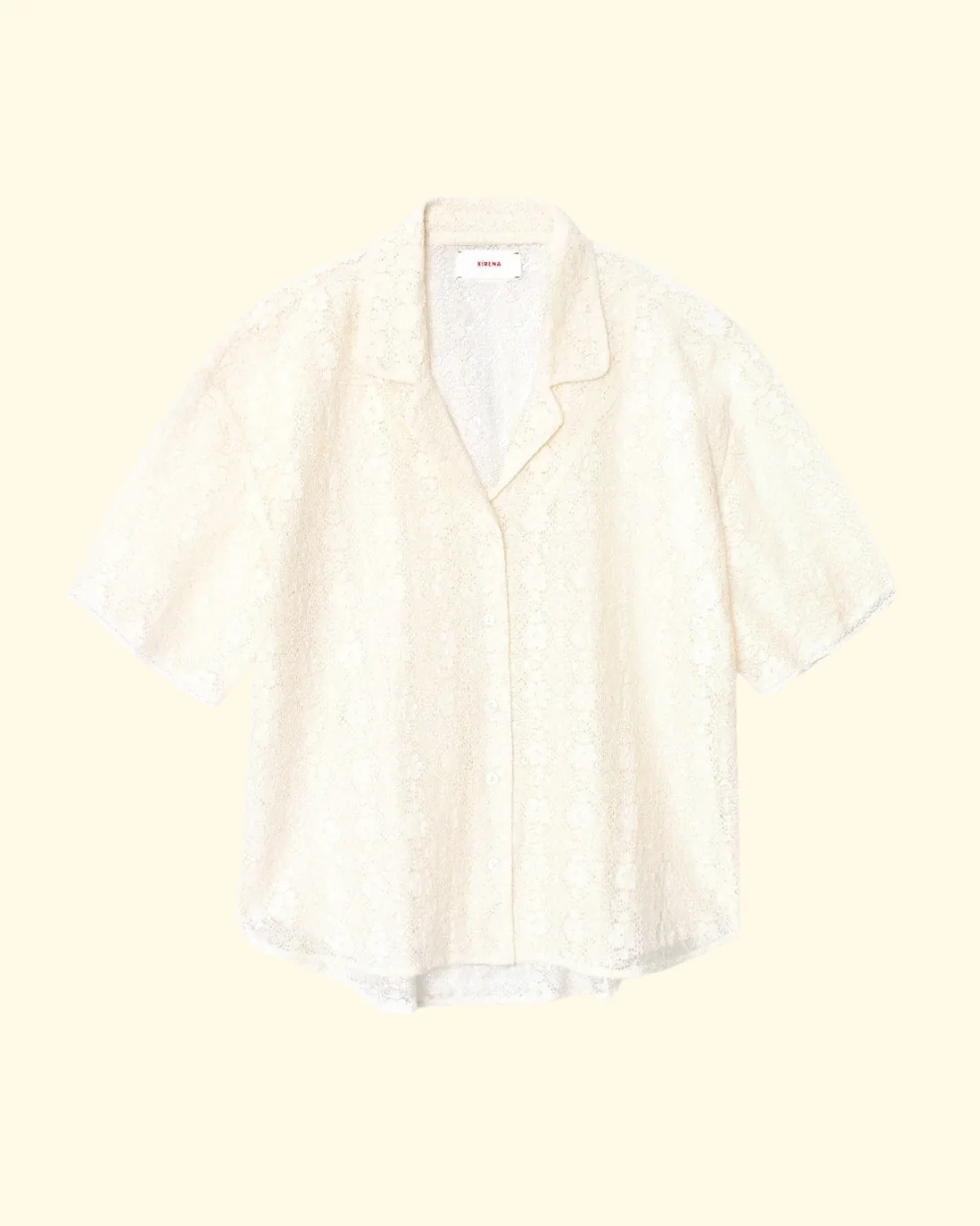 Inez Shirt | Natural