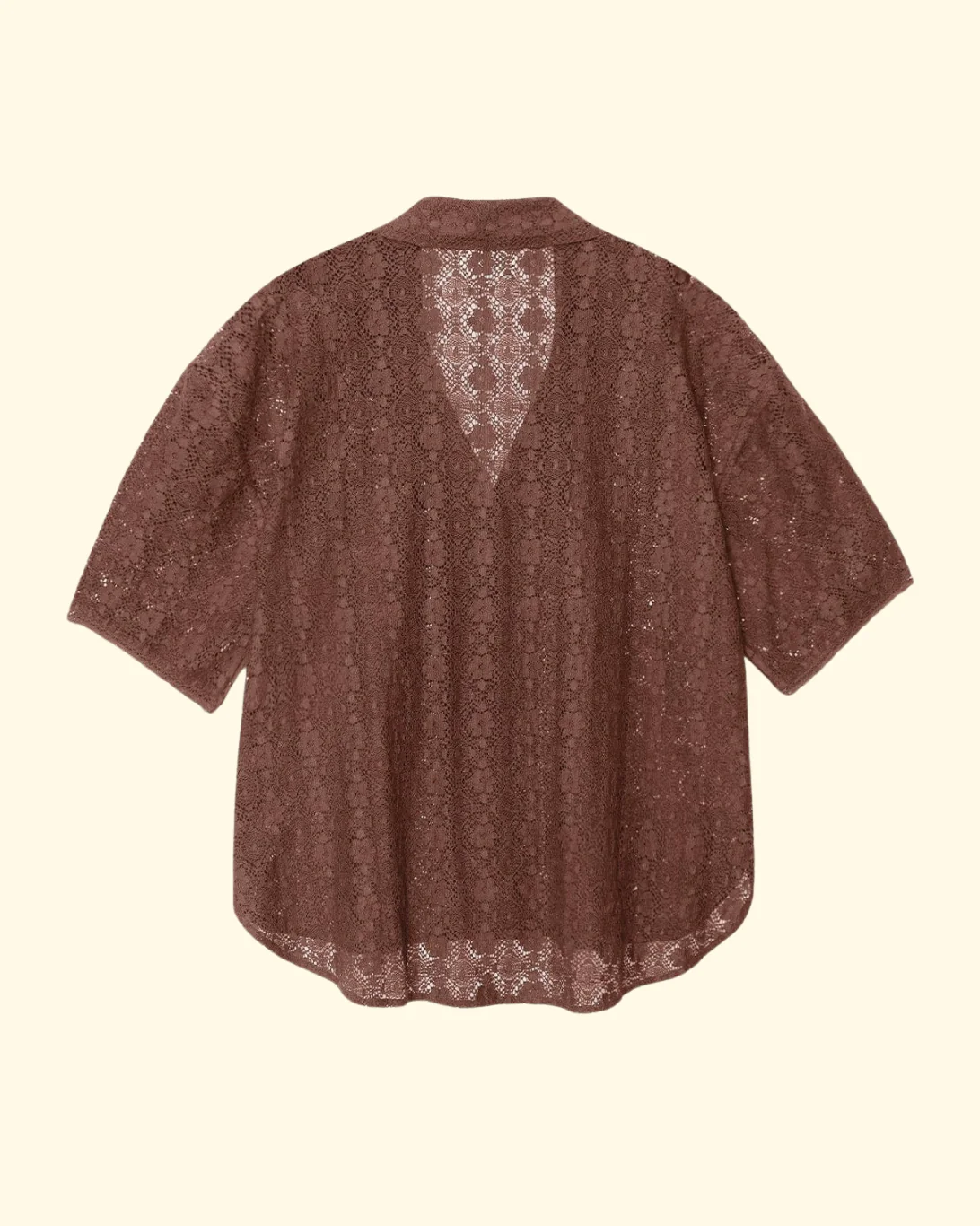 Inez Shirt | Walnut - Image 4