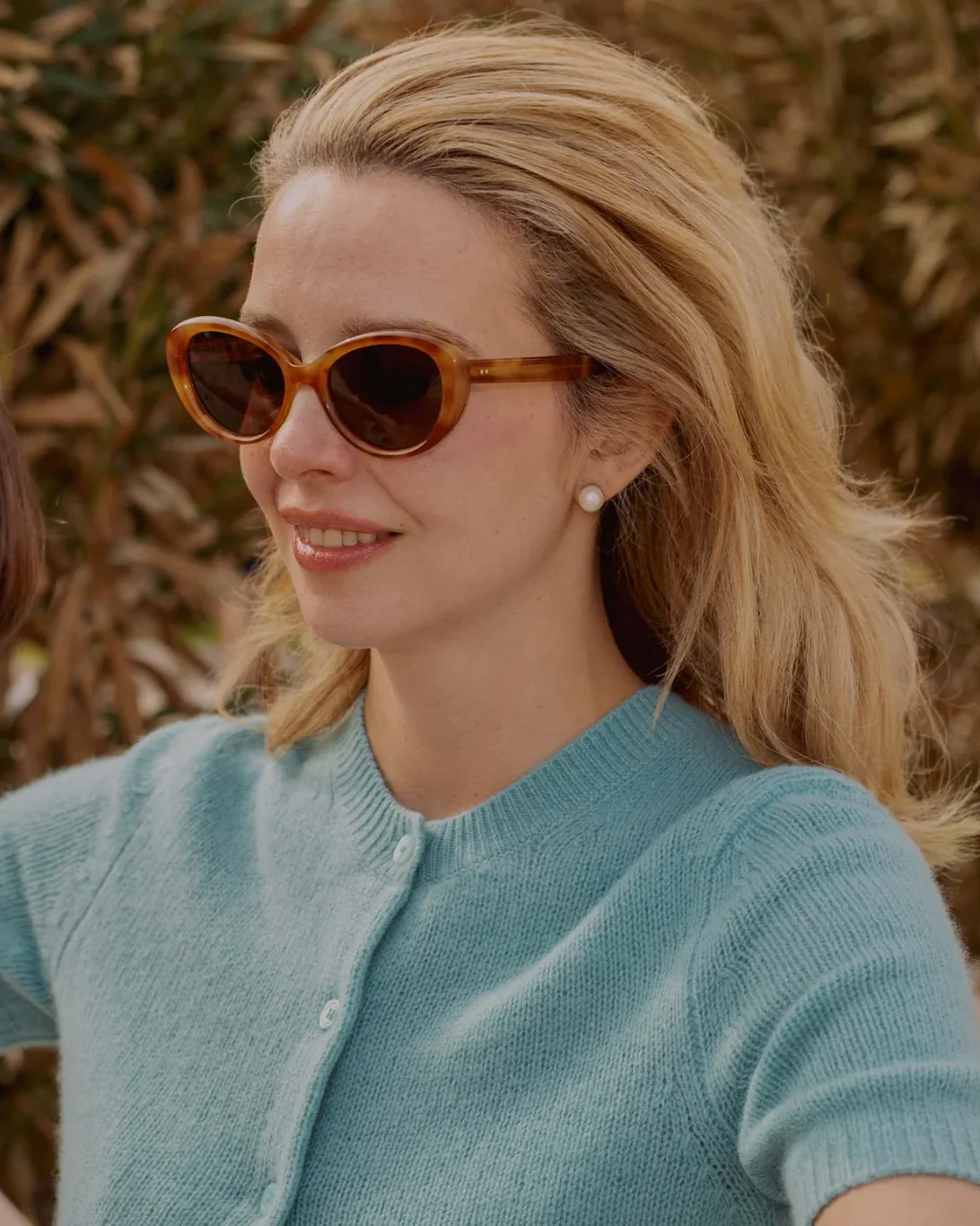 Ingénue Sunglasses | Ember Tortoise - Image 3
