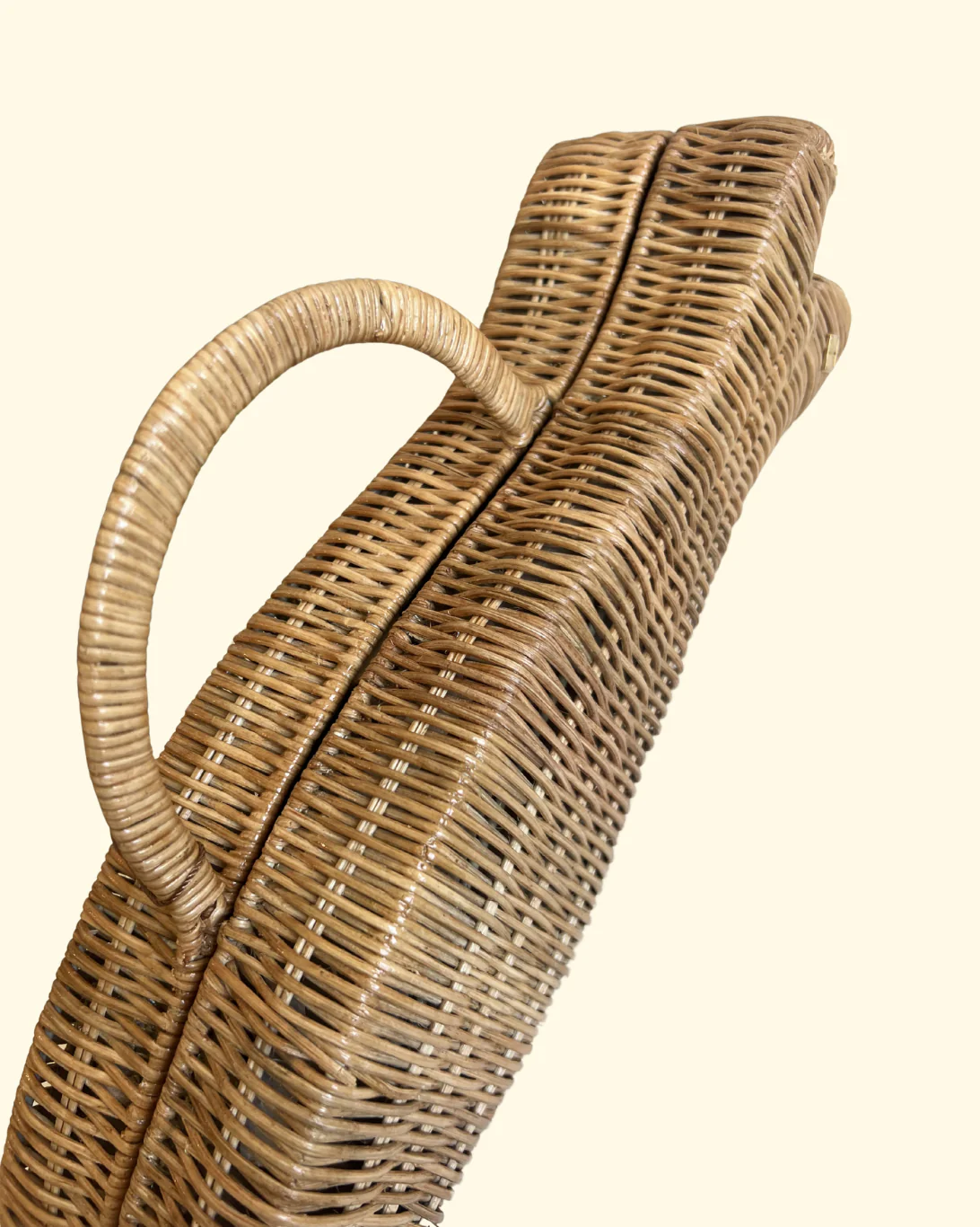 Isda Wicker Clutch | Natural - Image 3