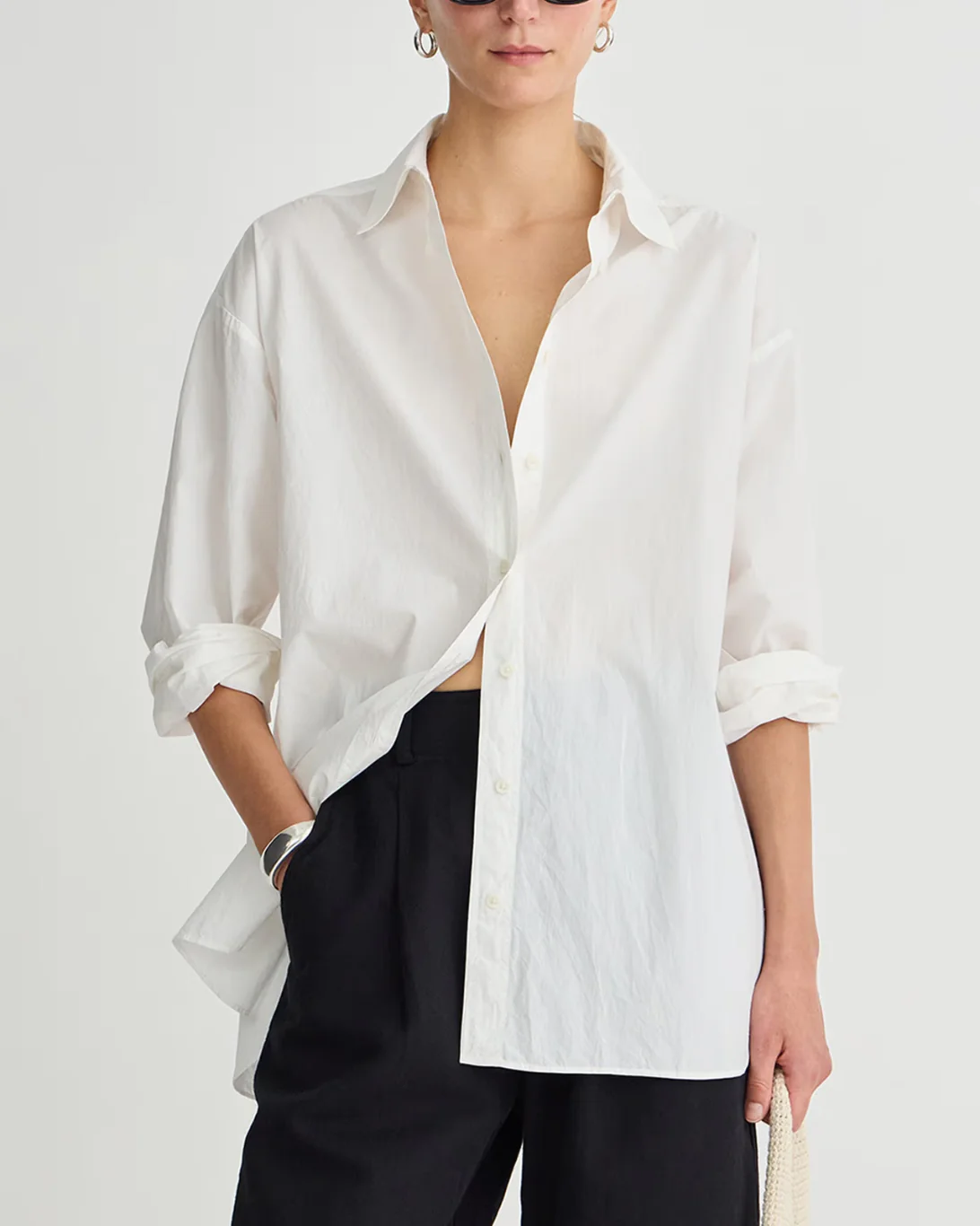 Isolde Button Down | Cream - Image 2
