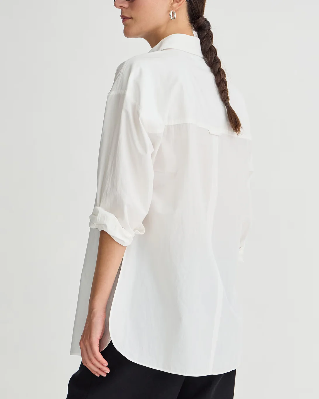 Isolde Button Down | Cream - Image 3