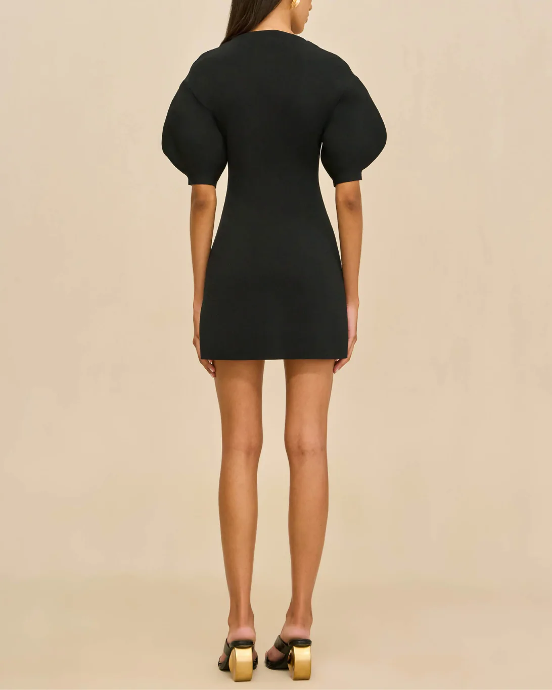 IVA Dress | Black - Image 4