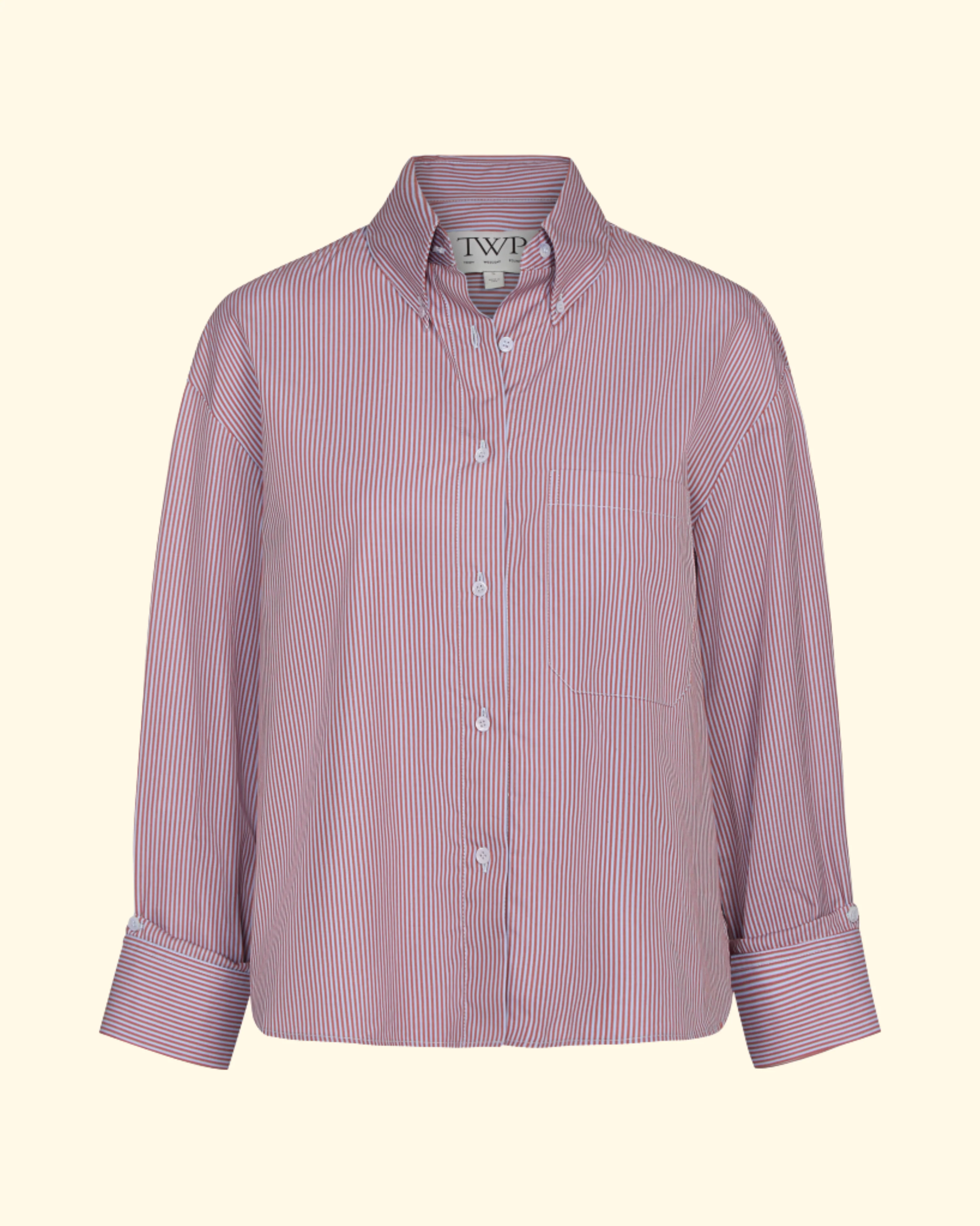 J.D. Top | Rust Blue