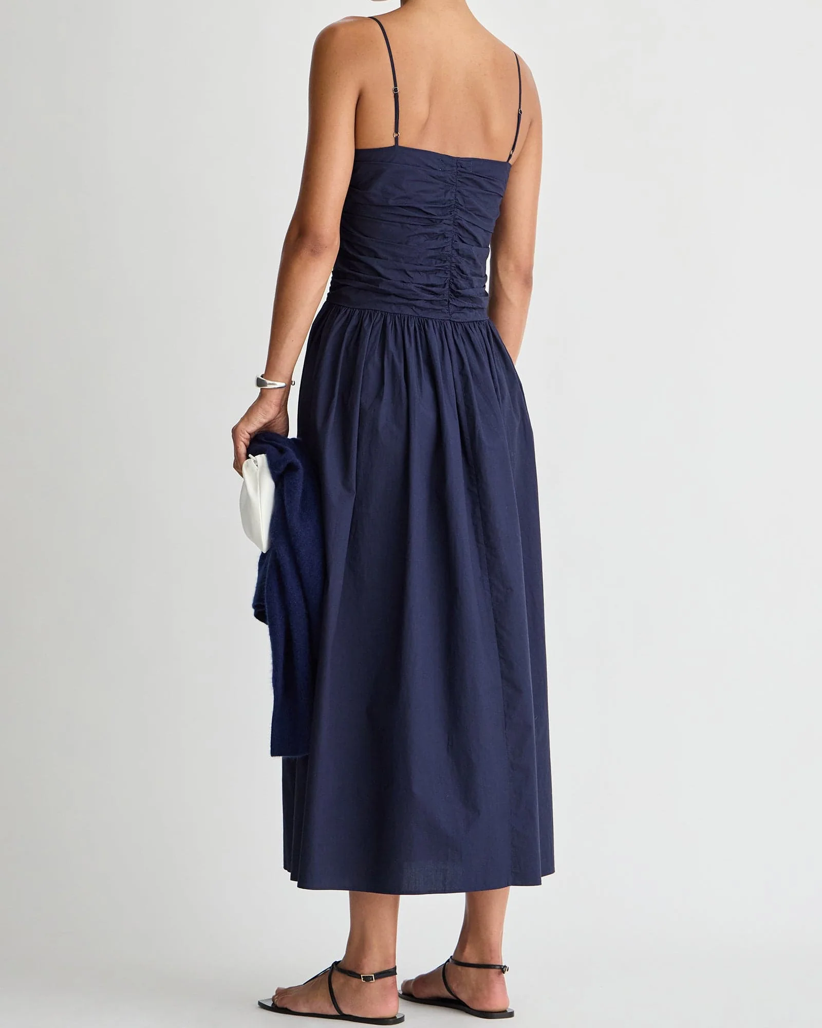Jana Ruched Bodice Maxi | Midnight - Image 2