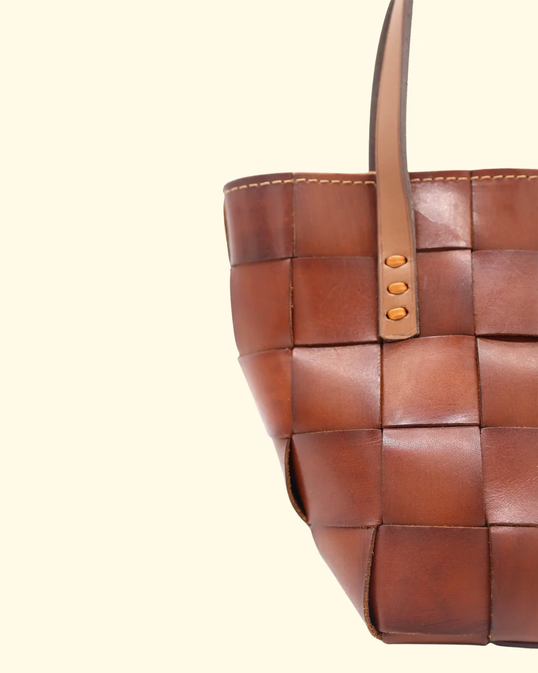 Japan Mini Bag | Tan - Image 5