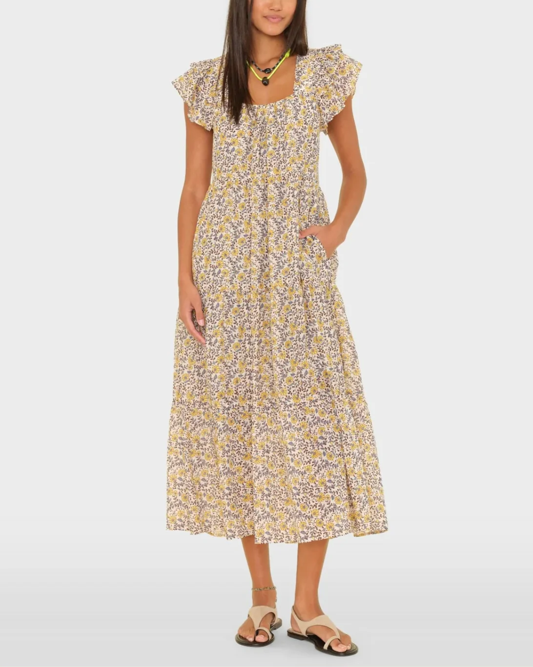 Jaynie Dress | Sun Petals - Image 2