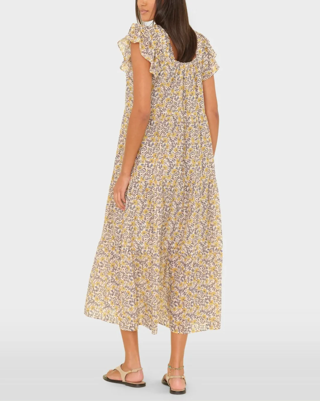 Jaynie Dress | Sun Petals - Image 3