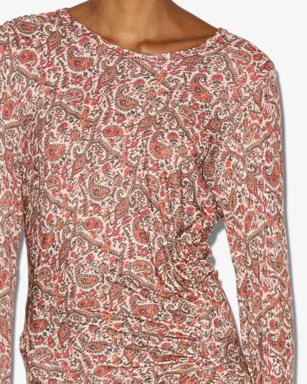 Jelina Dress | Rust - Image 3