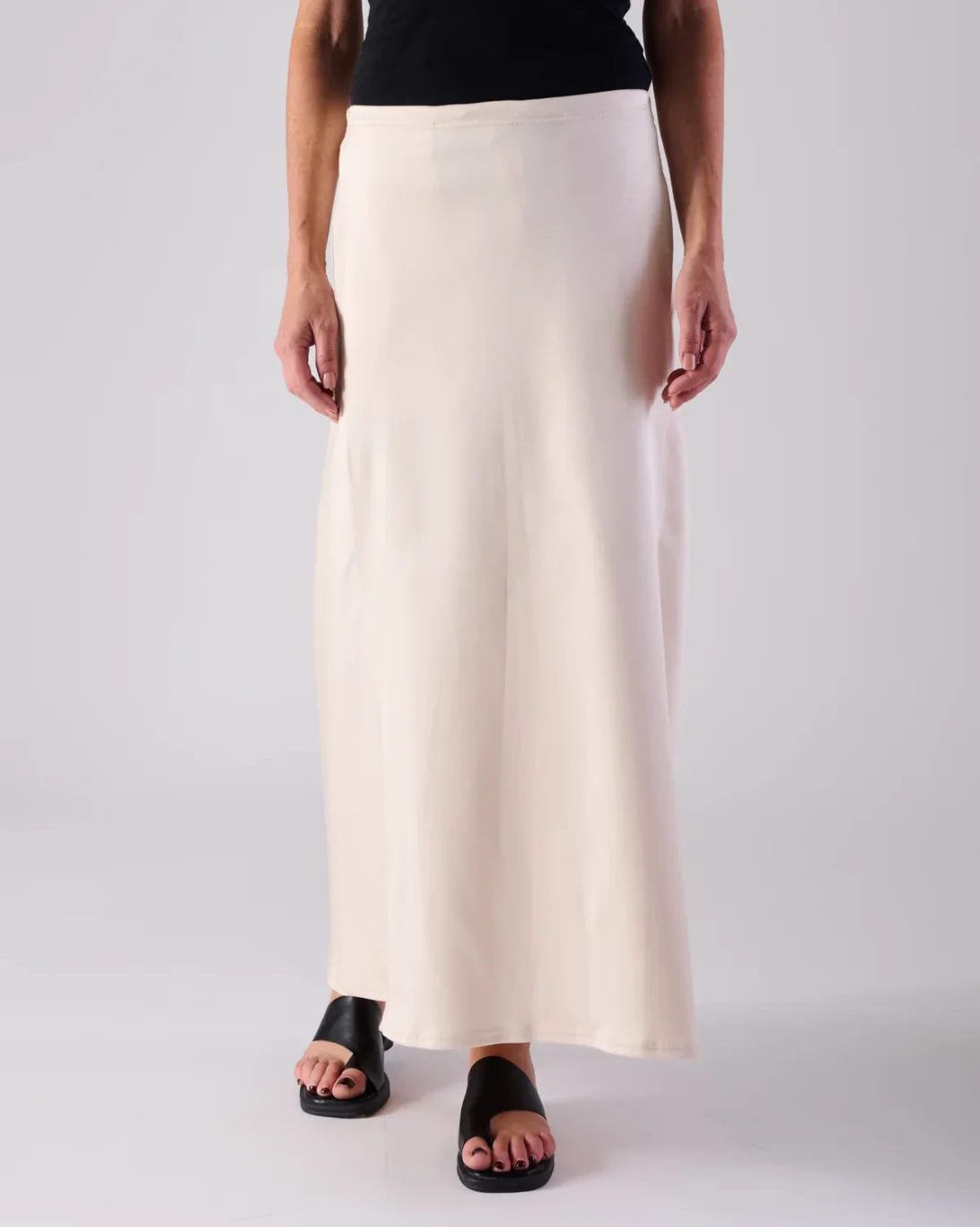 Jeniffer Flair Skirt | Vanilla - Image 2