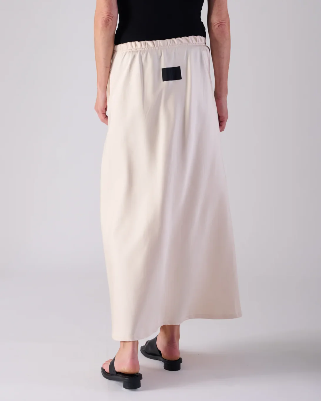 Jeniffer Flair Skirt | Vanilla - Image 3