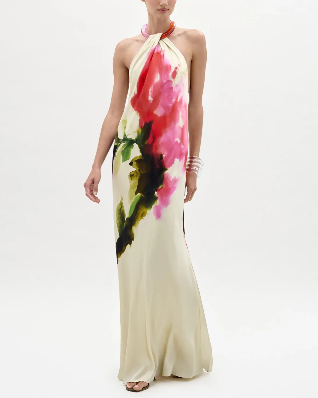 Jesse Dress | Azalea Flower