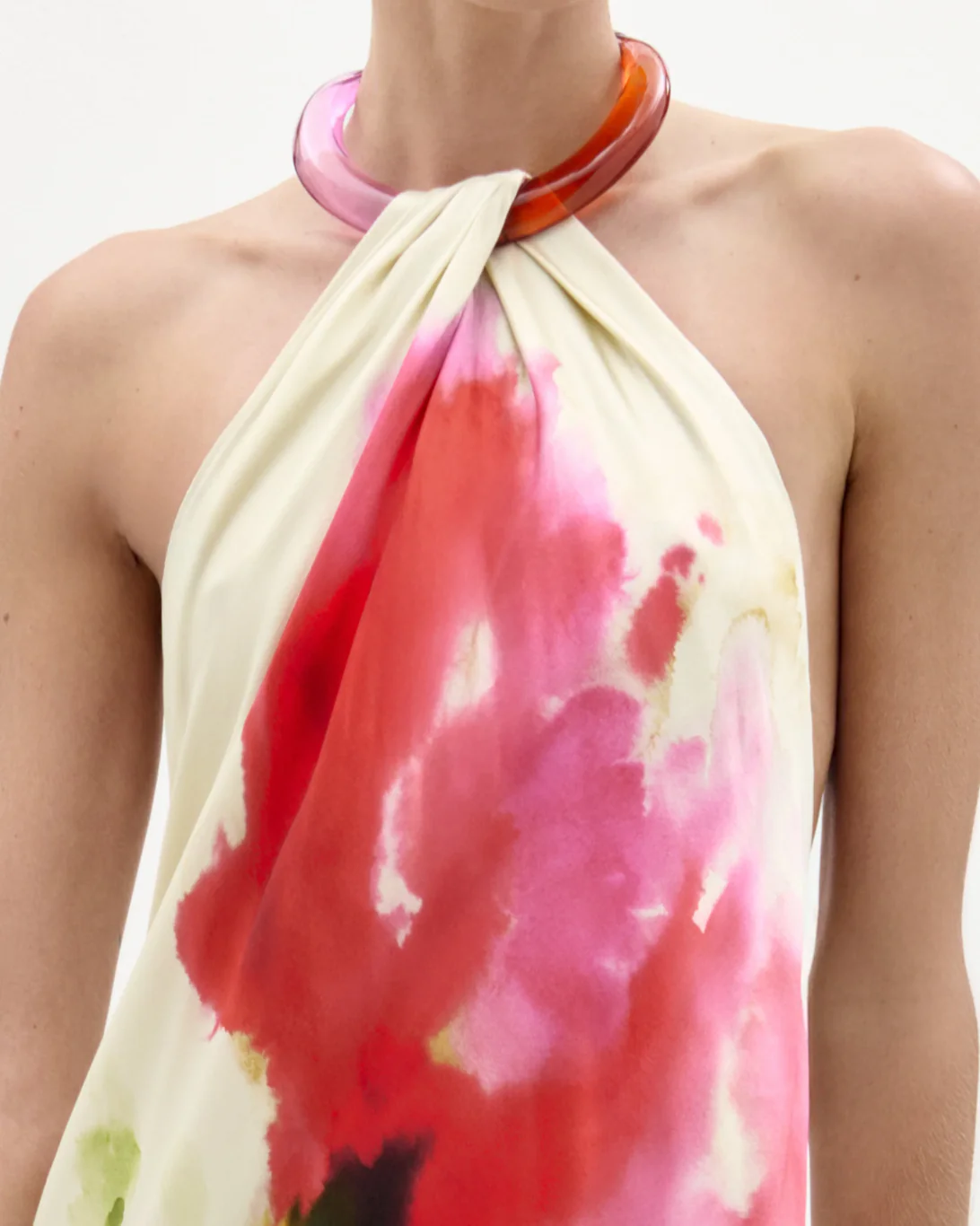 Jesse Dress | Azalea Flower - Image 2