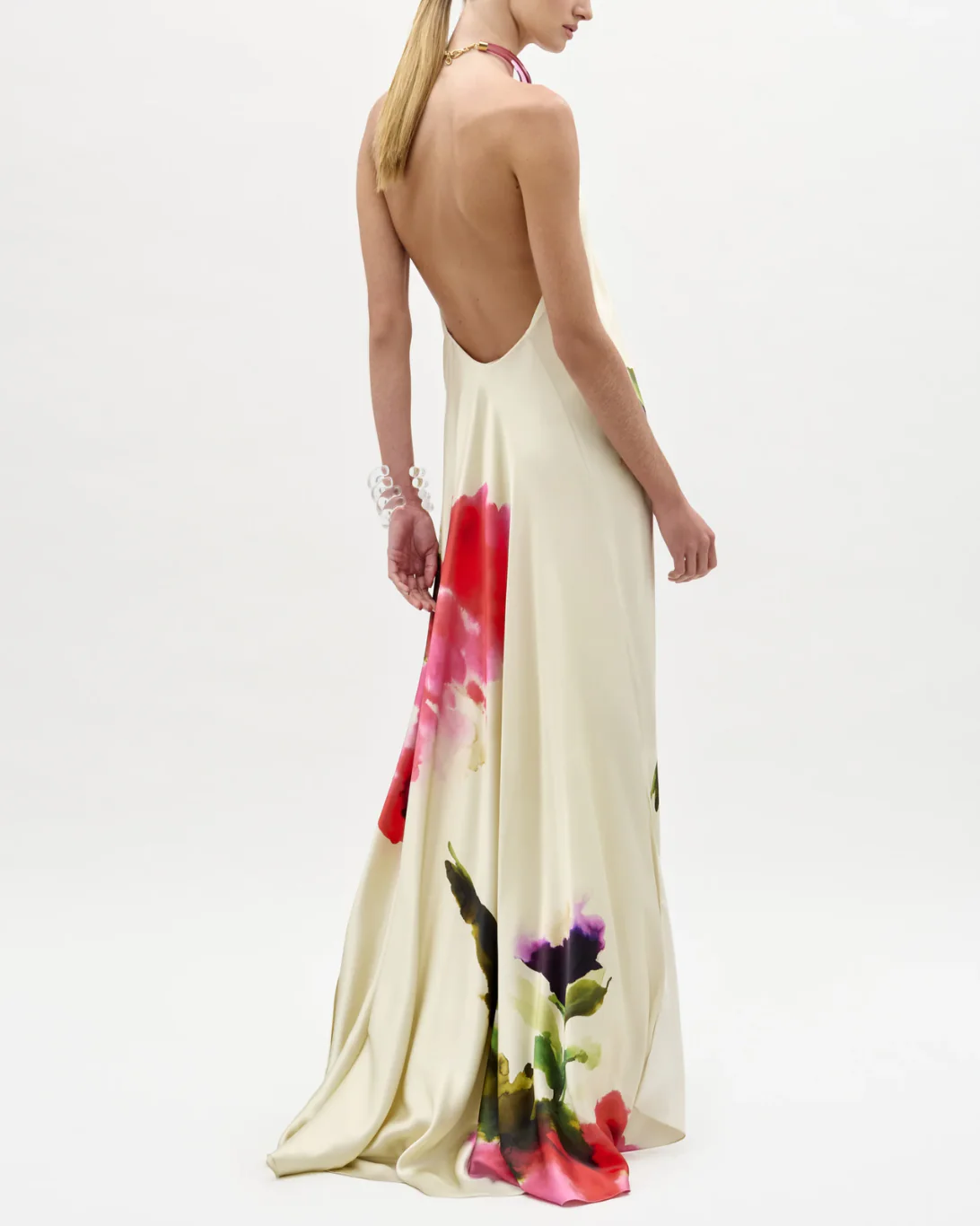 Jesse Dress | Azalea Flower - Image 3