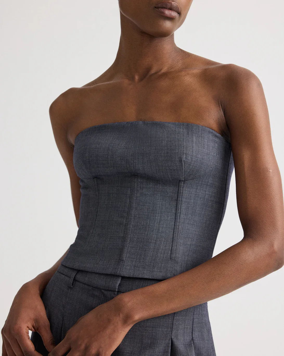 Jillian Bustier | Medium Indigo - Image 2