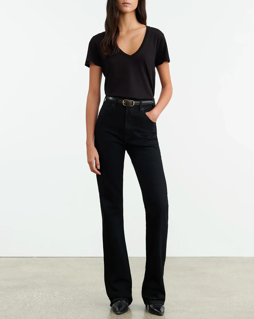 Joan Jean | Distressed Black - Image 3