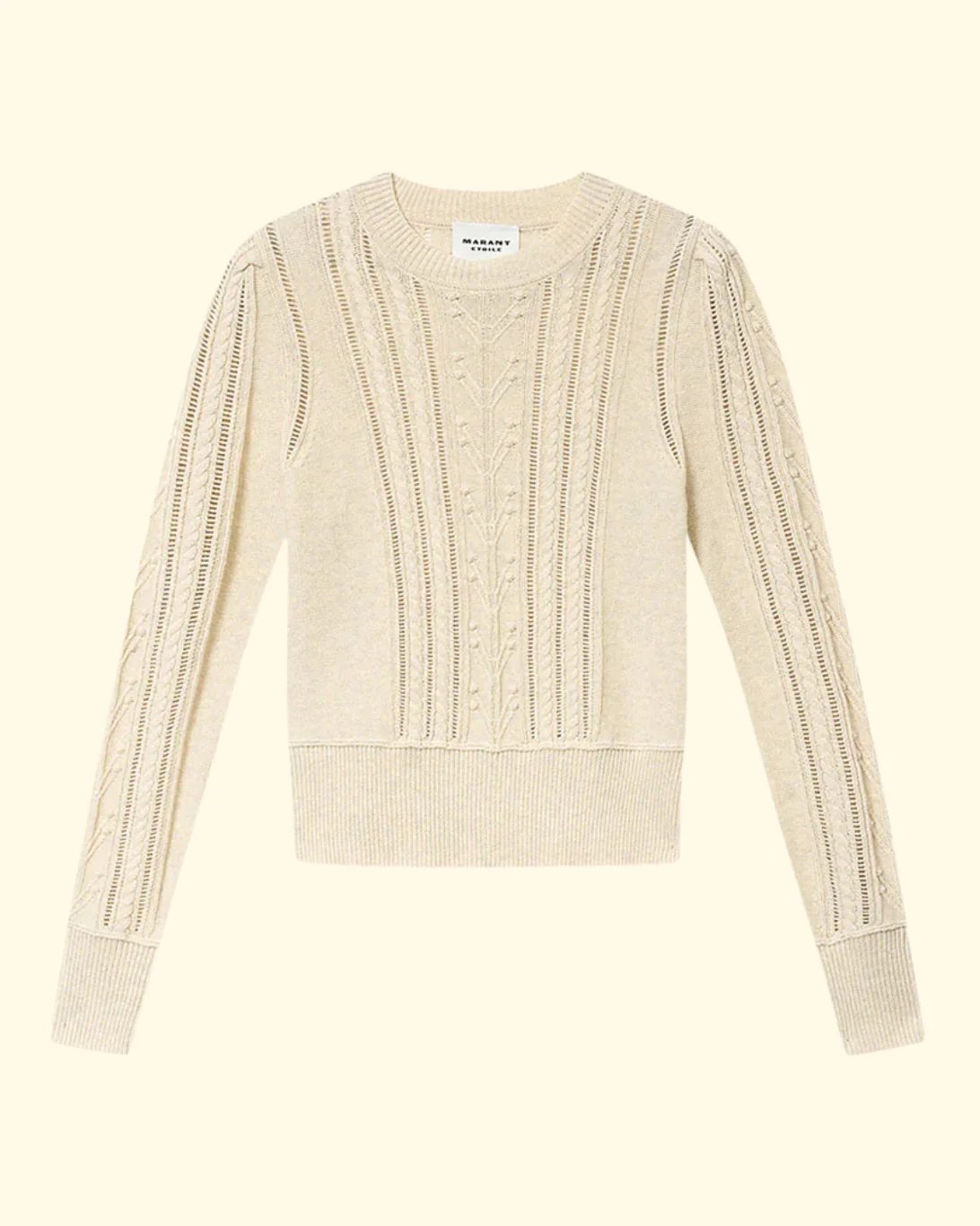 Kalyn Sweater | Light Grey
