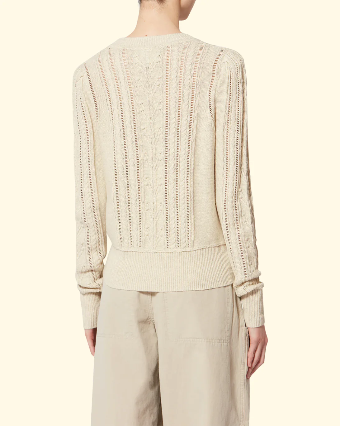 Kalyn Sweater | Light Grey - Image 3