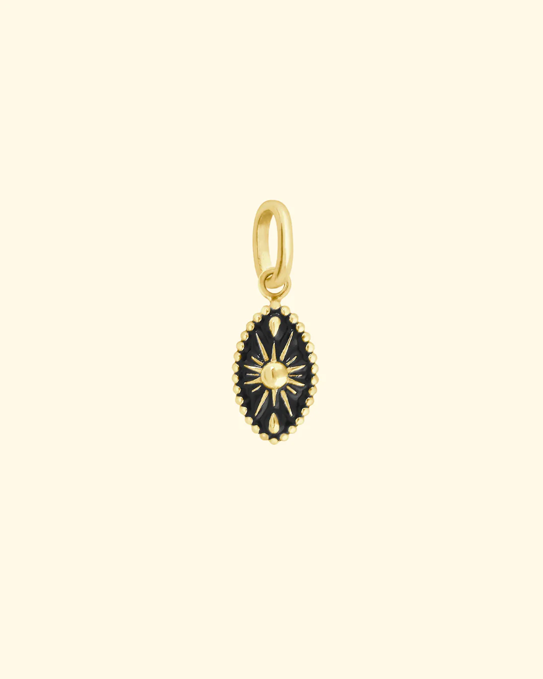 Karma Pendant | Black