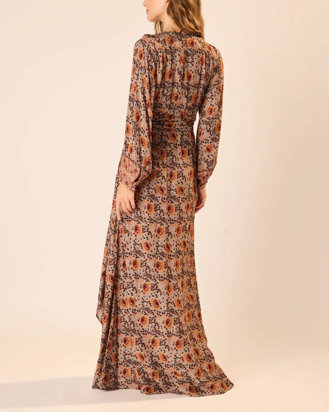 Kate L/S Dress | Vintage Flowers - Image 3