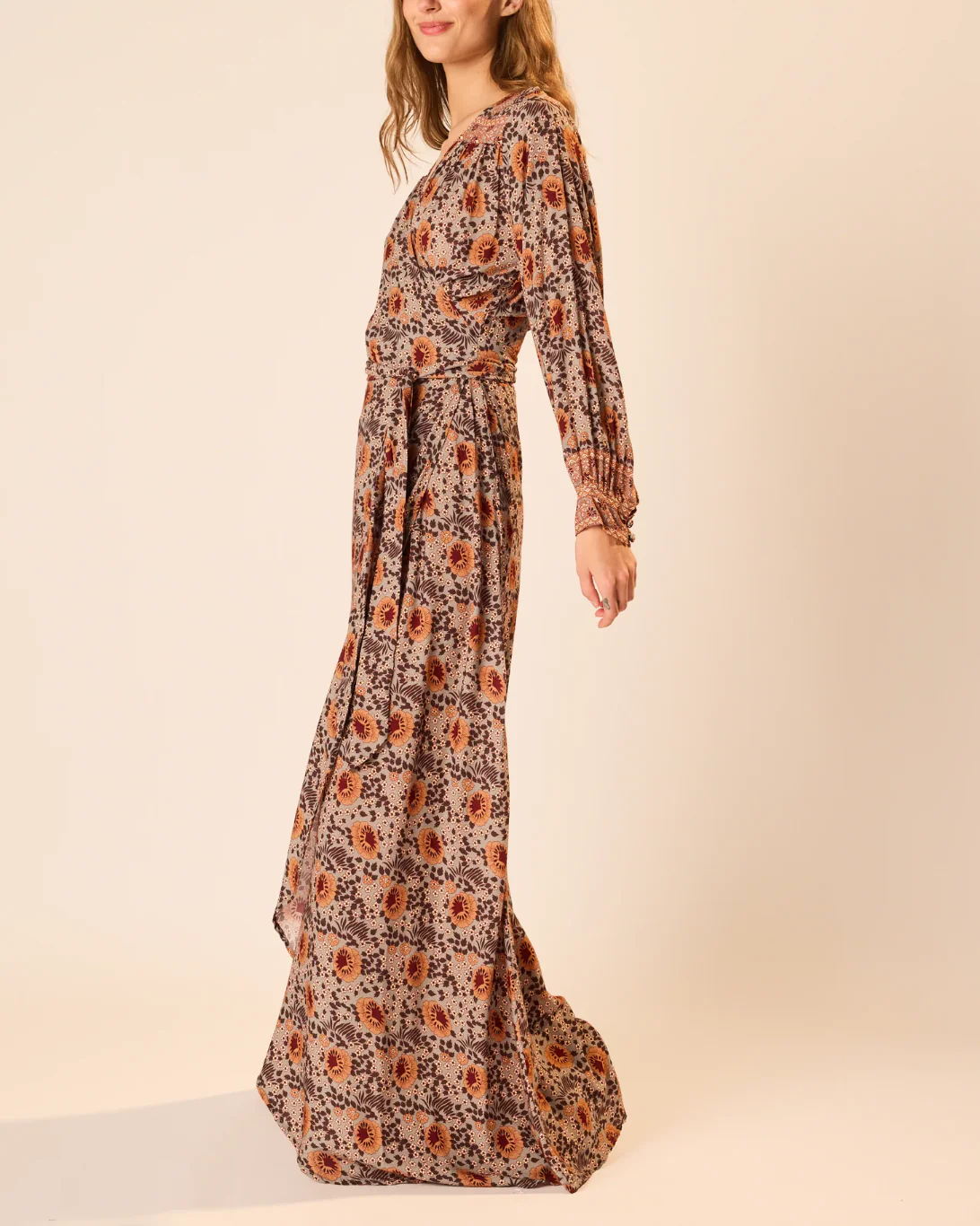 Kate L/S Dress | Vintage Flowers - Image 5
