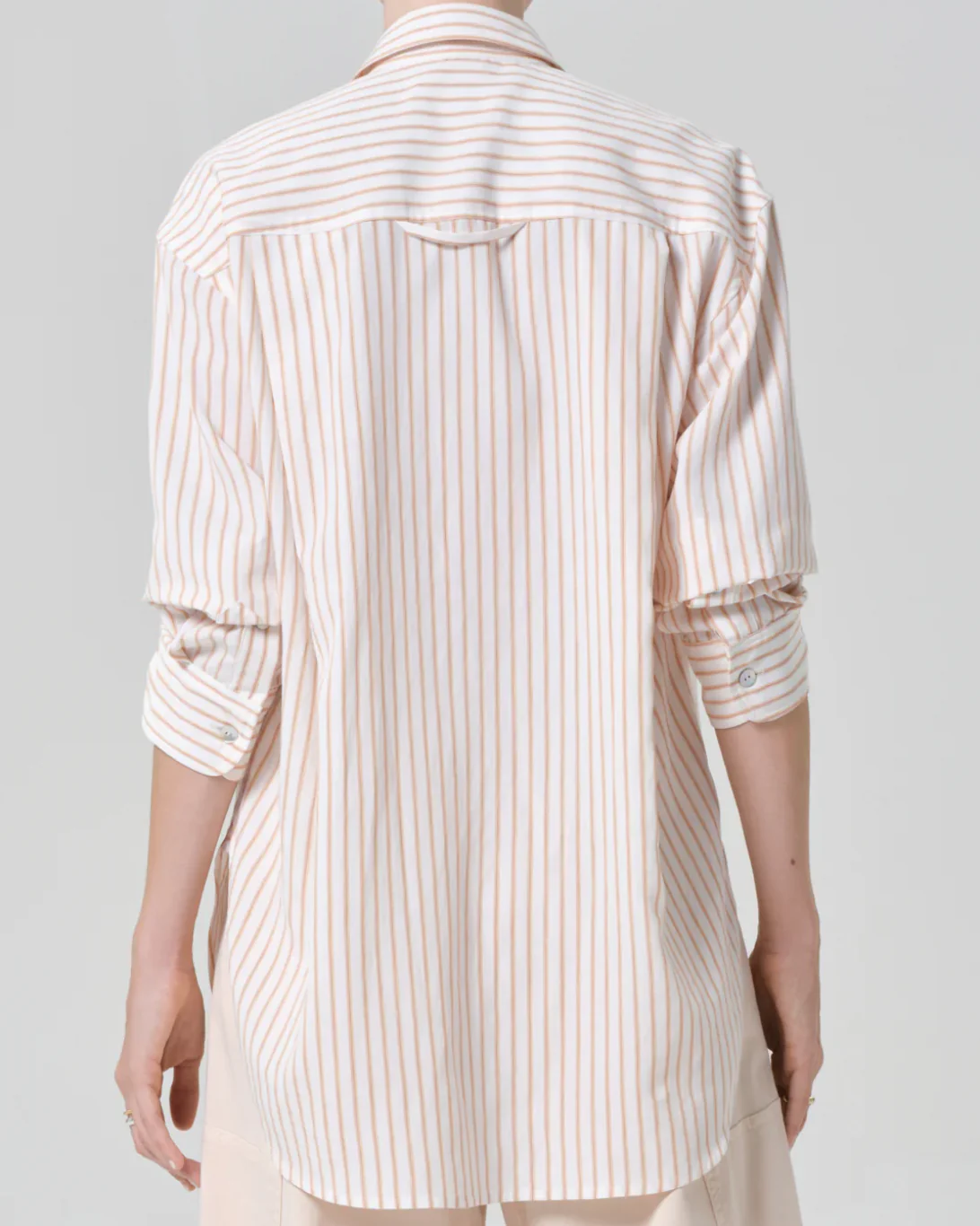 Kayla Shirt | Sherbet Stripe - Image 4