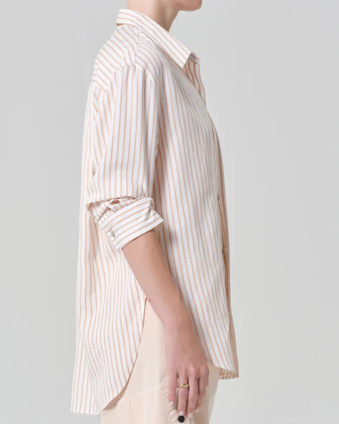 Kayla Shirt | Sherbet Stripe - Image 5