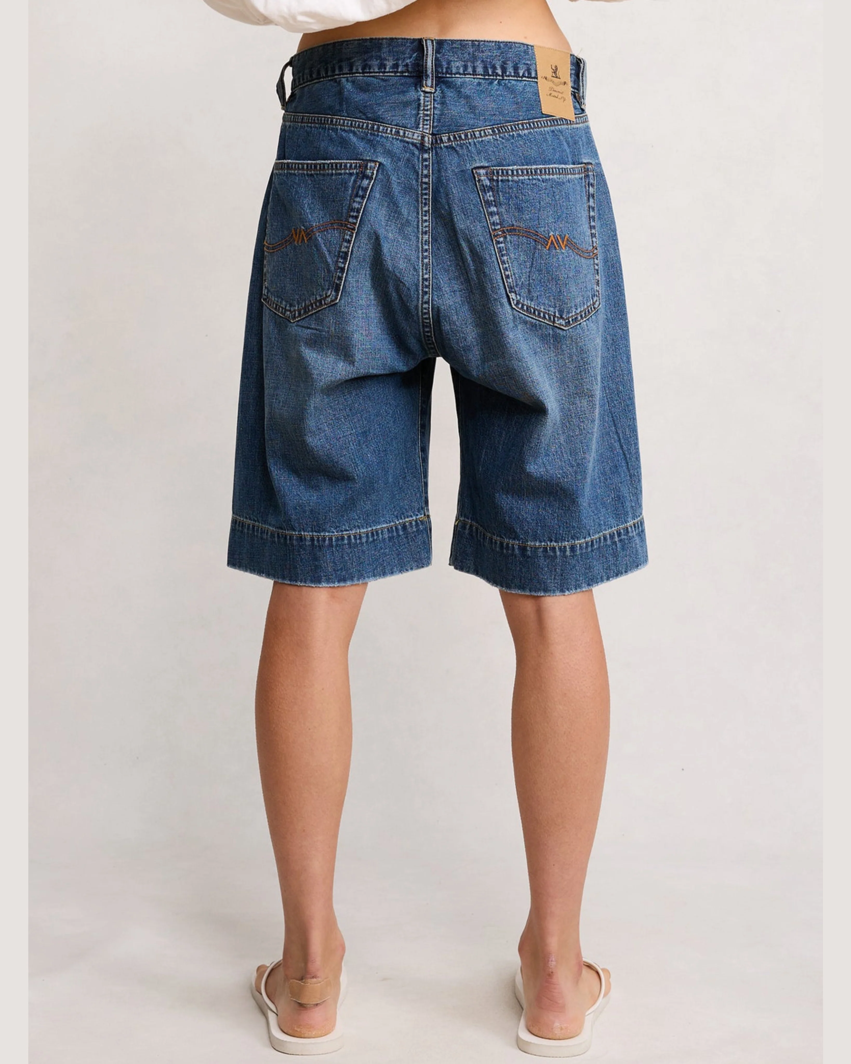 Keaton Relaxed Short | Shane Indigo - Image 4
