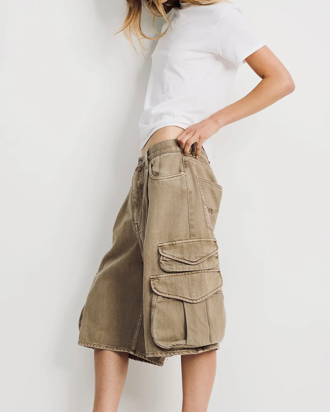 Kelby Cargo Short | Worn Khaki - Image 3