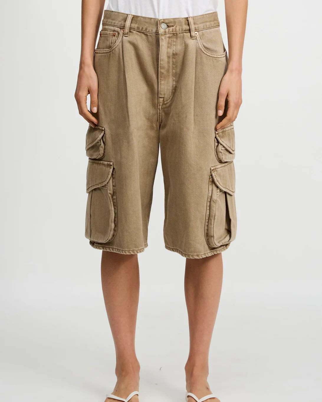 Kelby Cargo Short | Worn Khaki - Image 4