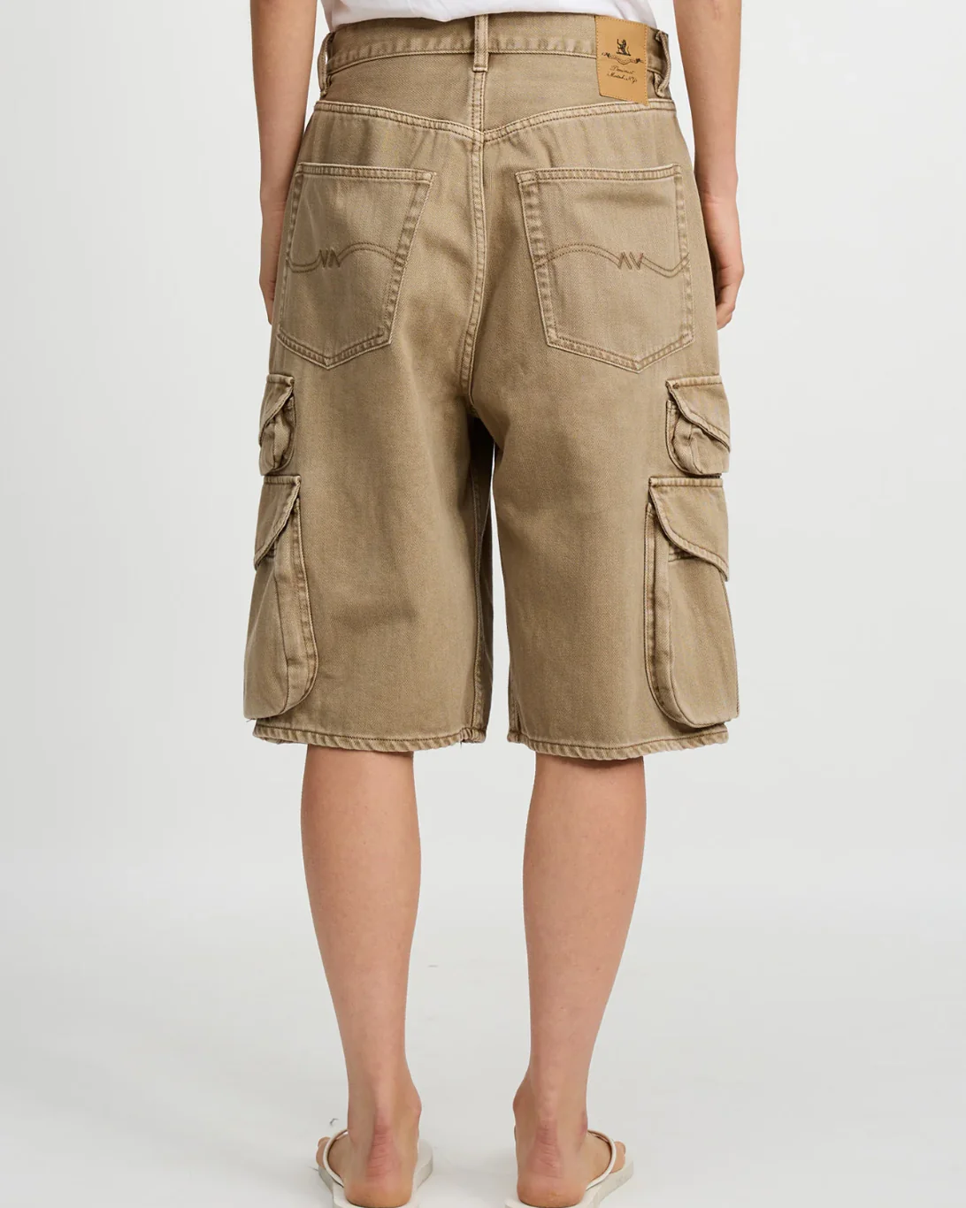 Kelby Cargo Short | Worn Khaki - Image 5