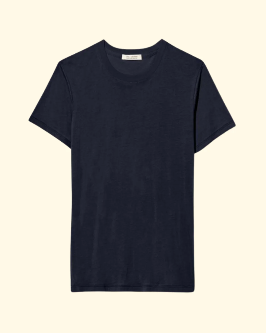 Lana Crewneck Tee | Collegiate Navy