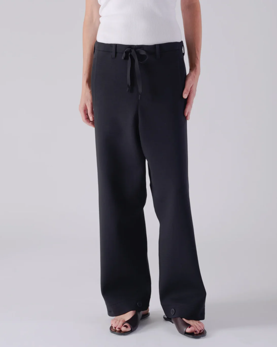 Lana Trousers | Black
