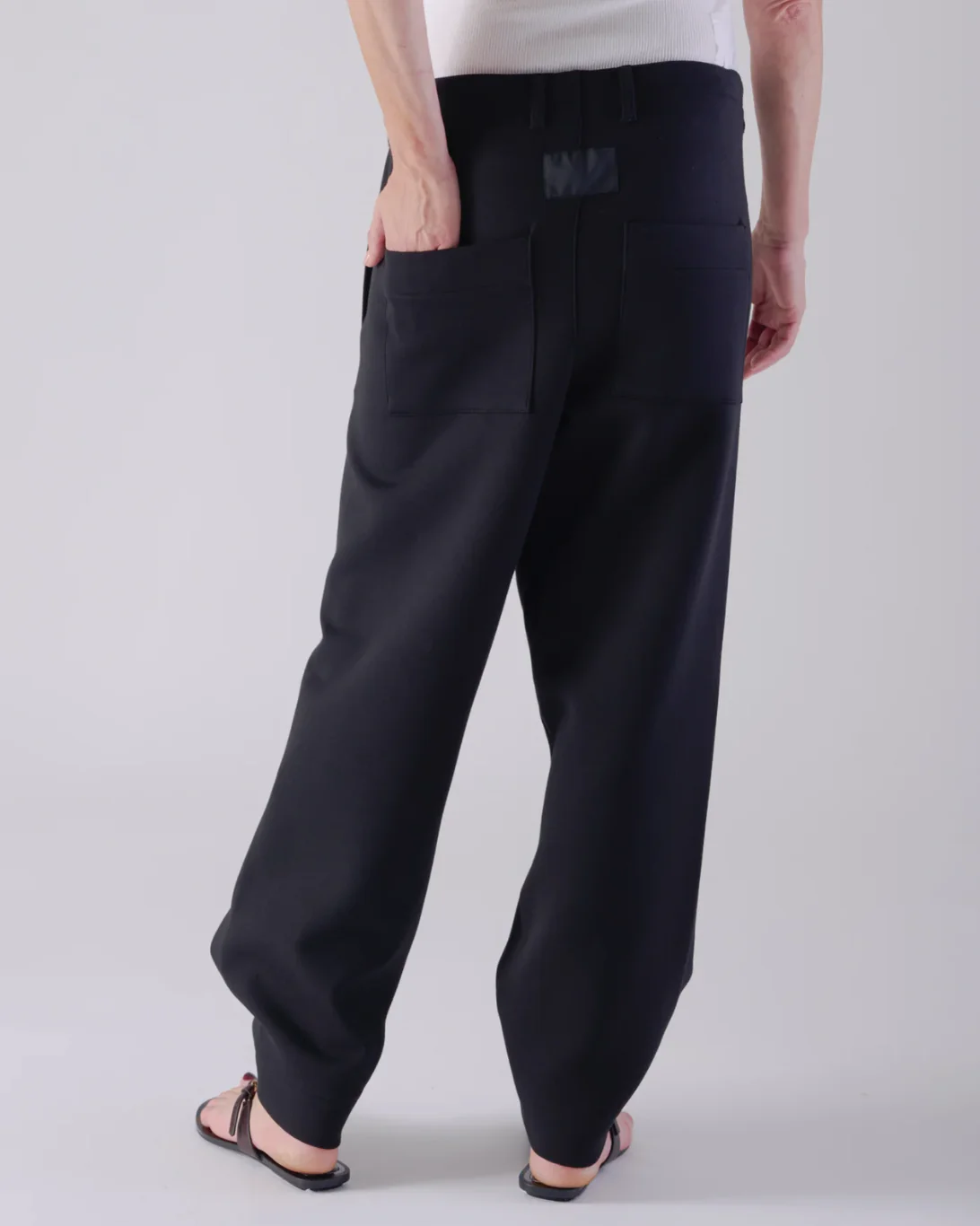 Lana Trousers | Black - Image 2