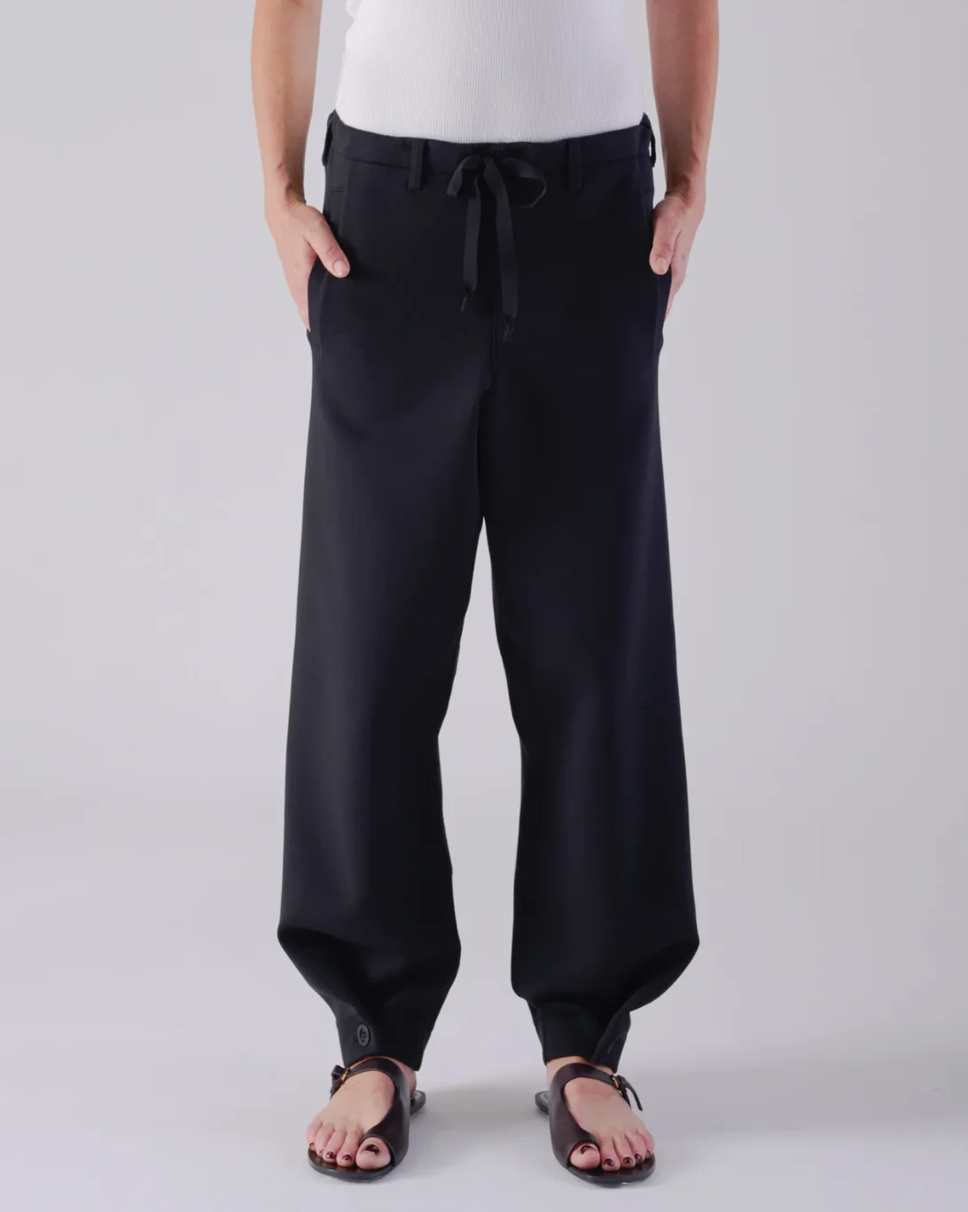 Lana Trousers | Black - Image 4